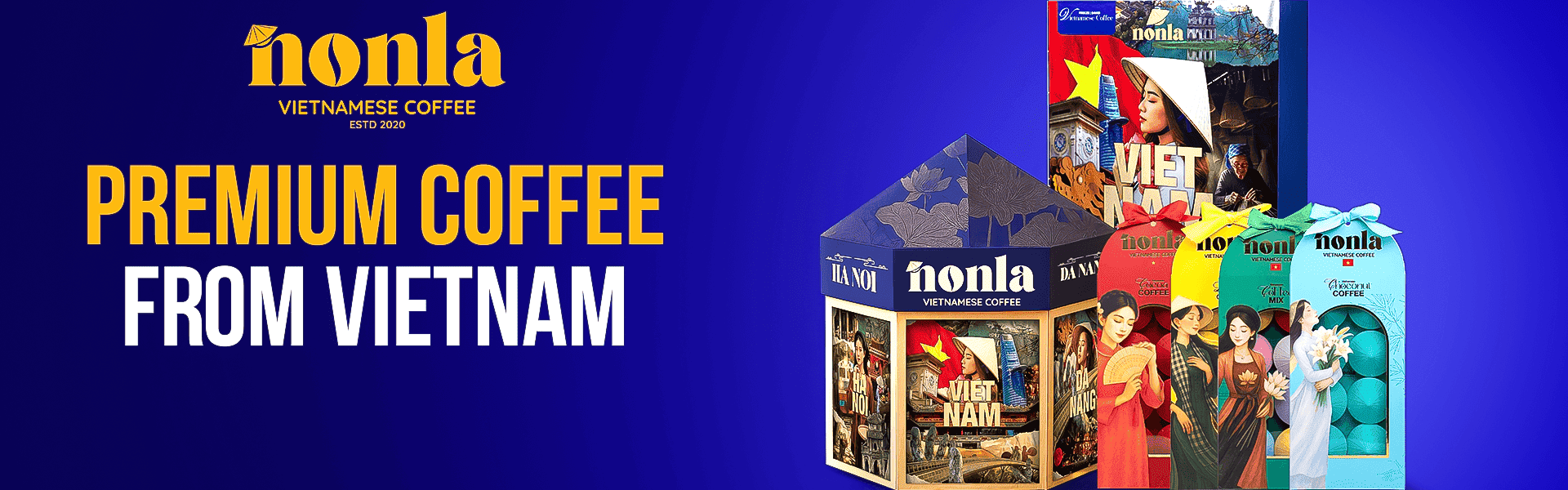 Banner sản phẩm NONLA COFFEE