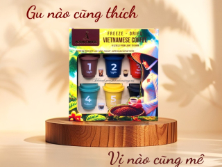 Tìm Hiểu 6 Cấp Độ Cà Phê Của AoDai Coffee Có Gì |  AODAI COFFEE 