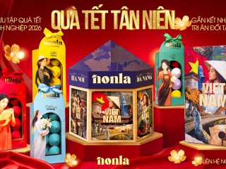 QUÀ TẶNG TẾT NONLA COFFEE – KHI LY CÀ PHÊ TRỞ THÀNH LỜI CHÚC ĐẦU NĂM | NONLA COFFEE
