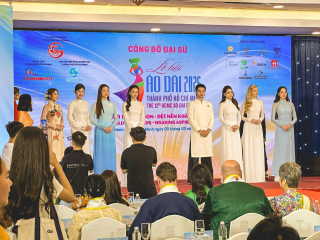 AODAI COFFEE ĐỒNG HÀNH CÙNG LỄ HỘI ÁO DÀI TP.HCM 2026 – TÔN VINH BẢN SẮC VIỆT | AODAI COFFEE