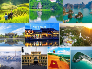 VÌ SAO NHỮNG ĐỊA ĐIỂM DU LỊCH NỔI TIẾNG Ở VIỆT NAM KHIẾN DU KHÁCH QUỐC TẾ SAY MÊ?