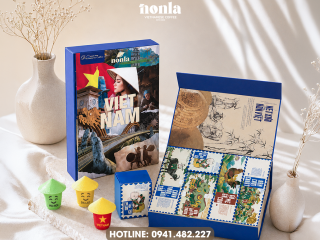 TRAO QUÀ TINH TẾ – GỬI GẮM DẤU ẤN VIỆT | NONLA COFFEE