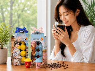 KHI UỐNG CÀ PHÊ, BẠN ĐỂ Ý VỊ ĐẮNG HAY HƯƠNG THƠM?