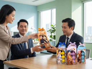 NẾU CHỈ ĐƯỢC MANG MỘT MÓN QUÀ TỪ VIỆT NAM ĐỂ GIỚI THIỆU VỚI BẠN BÈ QUỐC TẾ, BẠN SẼ CHỌN GÌ? 