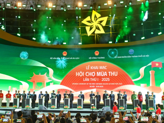 NONLA COFFEE & AODAI COFFEE VINH DỰ KHI CÓ MẶT TẠI HỘI CHỢ MÙA THU 2025 HÀ NỘI