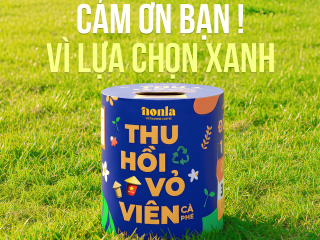 TỪ MỘT VIÊN NHỎ – LAN TỎA TINH THẦN SỐNG XANH CÙNG NONLA COFFEE 
