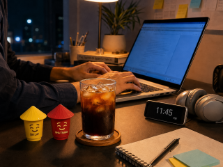 CÚ ĐÊM NÊN UỐNG CÀ PHÊ THẾ NÀO ĐỂ TỈNH TÁO KHI LÀM VIỆC KHUYA?