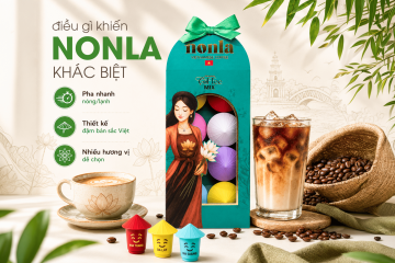 ĐIỀU GÌ KHIẾN NONLA KHÁC BIỆT SO VỚI NHỮNG SẢN PHẨM CÀ PHÊ KHÁC?