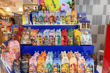 NONLA COFFEE ĐƯỢC KHÁCH HÀNG LỰA CHỌN TẠI TAKASHIMAYA VIETNAM