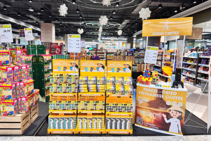 AODAI COFFEE – THƯƠNG HIỆU VIỆT HIẾM HOI CÓ MẶT TẠI 48 CỬA HÀNG CỦA HỆ THỐNG SIÊU THỊ AEON MALL MALAYSIA | NONLA COFFEE