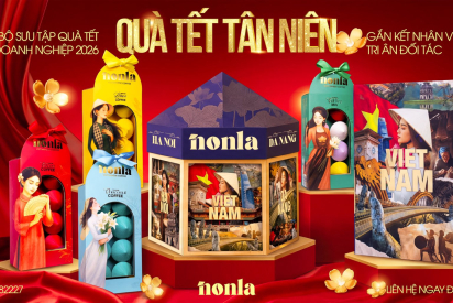 QUÀ TẶNG TẾT NONLA COFFEE – KHI LY CÀ PHÊ TRỞ THÀNH LỜI CHÚC ĐẦU NĂM | NONLA COFFEE