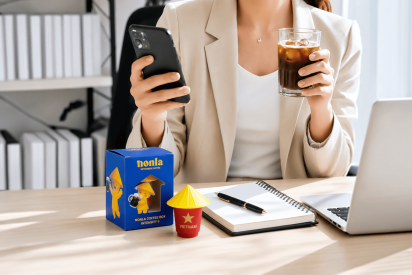 BẬN RỘN CÓ PHẢI LÀ LÝ DO BẠN UỐNG CÀ PHÊ NHANH HƠN?