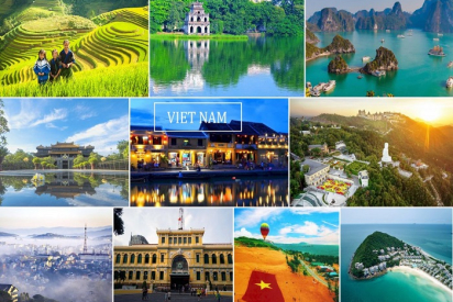 VÌ SAO NHỮNG ĐỊA ĐIỂM DU LỊCH NỔI TIẾNG Ở VIỆT NAM KHIẾN DU KHÁCH QUỐC TẾ SAY MÊ?