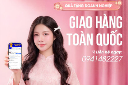 QUÀ TẶNG DOANH NGHIỆP CAO CẤP | CUNG CẤP SỈ LẺ TOÀN QUỐC