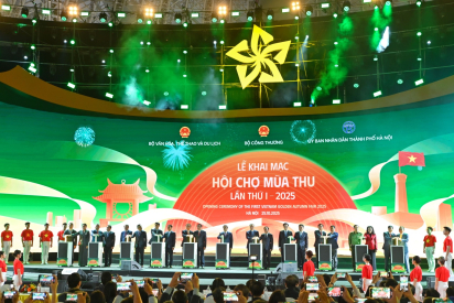 NONLA COFFEE & AODAI COFFEE VINH DỰ KHI CÓ MẶT TẠI HỘI CHỢ MÙA THU 2025 HÀ NỘI