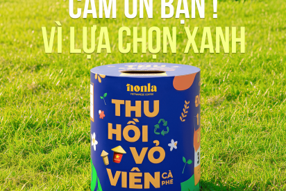 TỪ MỘT VIÊN NHỎ – LAN TỎA TINH THẦN SỐNG XANH CÙNG NONLA COFFEE 