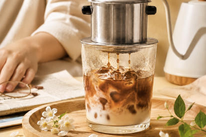 CÀ PHÊ PHIN: VÌ SAO NHIỀU NGƯỜI VẪN THÍCH CẢM GIÁC CHỜ MỘT LY CÀ PHÊ?