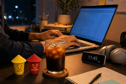 CÚ ĐÊM NÊN UỐNG CÀ PHÊ THẾ NÀO ĐỂ TỈNH TÁO KHI LÀM VIỆC KHUYA?