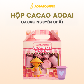 Hộp 50 Viên Cacao AoDai - Cacao nguyên chất