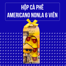 Cafe Americano- Hộp Nonla 6 Viên