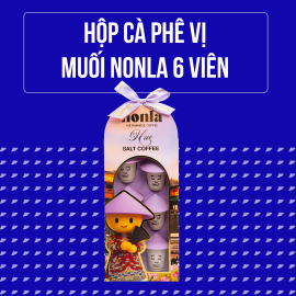 Cafe Vị Muối - Hộp Nonla 6 Viên