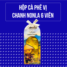 Cafe Vị Chanh- Hộp Nonla 6 Viên