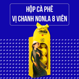 Cafe Vị Chanh - Hộp Nonla 8 Viên
