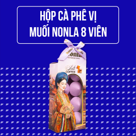  Cafe Vị Muối - Hộp Nonla 8 Viên