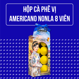  Cafe Americano- Hộp Nonla 8 Viên