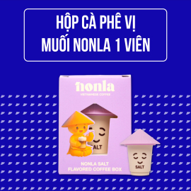  Cafe Vị Muối - Hộp Nonla 1 Viên
