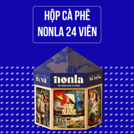  Cafe Mix Vị - Hộp Nonla 24 Viên