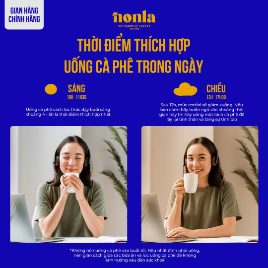 Cafe Vị Sữa Dừa - Hộp Nonla 1 Viên