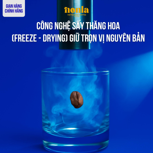 Cafe Vị Sầu Riêng - Hộp Nonla 1 Viên