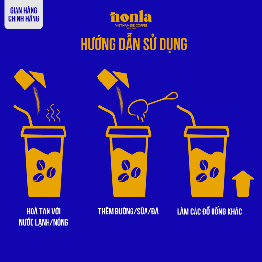  Cafe Vị Muối - Hộp Nonla 1 Viên