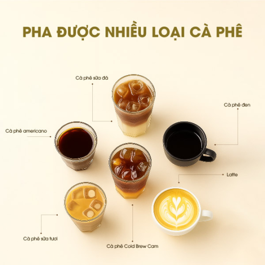Hộp 3 Viên Cafe Hòa Tan Sấy Thăng Hoa Nguyên Chất AODAI COFFEE Từ Hạt Robusta - Hộp 3 viên Mix Cafe