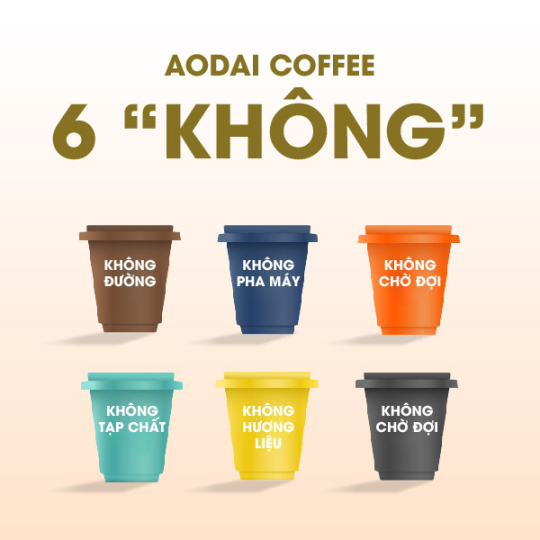 [ Mua 5 hộp Tặng hộp 6 viên ] Hộp 12 Viên Cafe Sấy THĂNG HOA AODAI Cao Cấp Từ Hạt Robusta