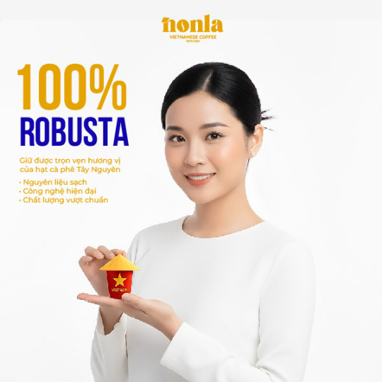  Cafe Mix Vị - Hộp Nonla 24 Viên