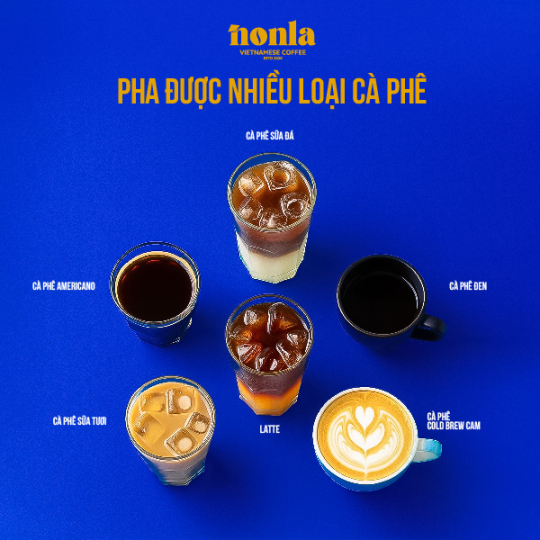 Hộp Cafe  Mix Vị Sấy Thăng Hoa NONLA 18 Viên
