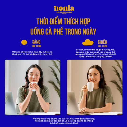 Cafe Vị Chanh - Hộp Nonla 8 Viên