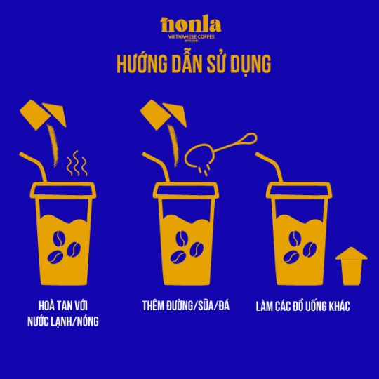  Cafe Mix Vị - Hộp Nonla 24 Viên