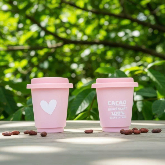 Hộp 50 Viên Cacao AoDai - Cacao nguyên chất
